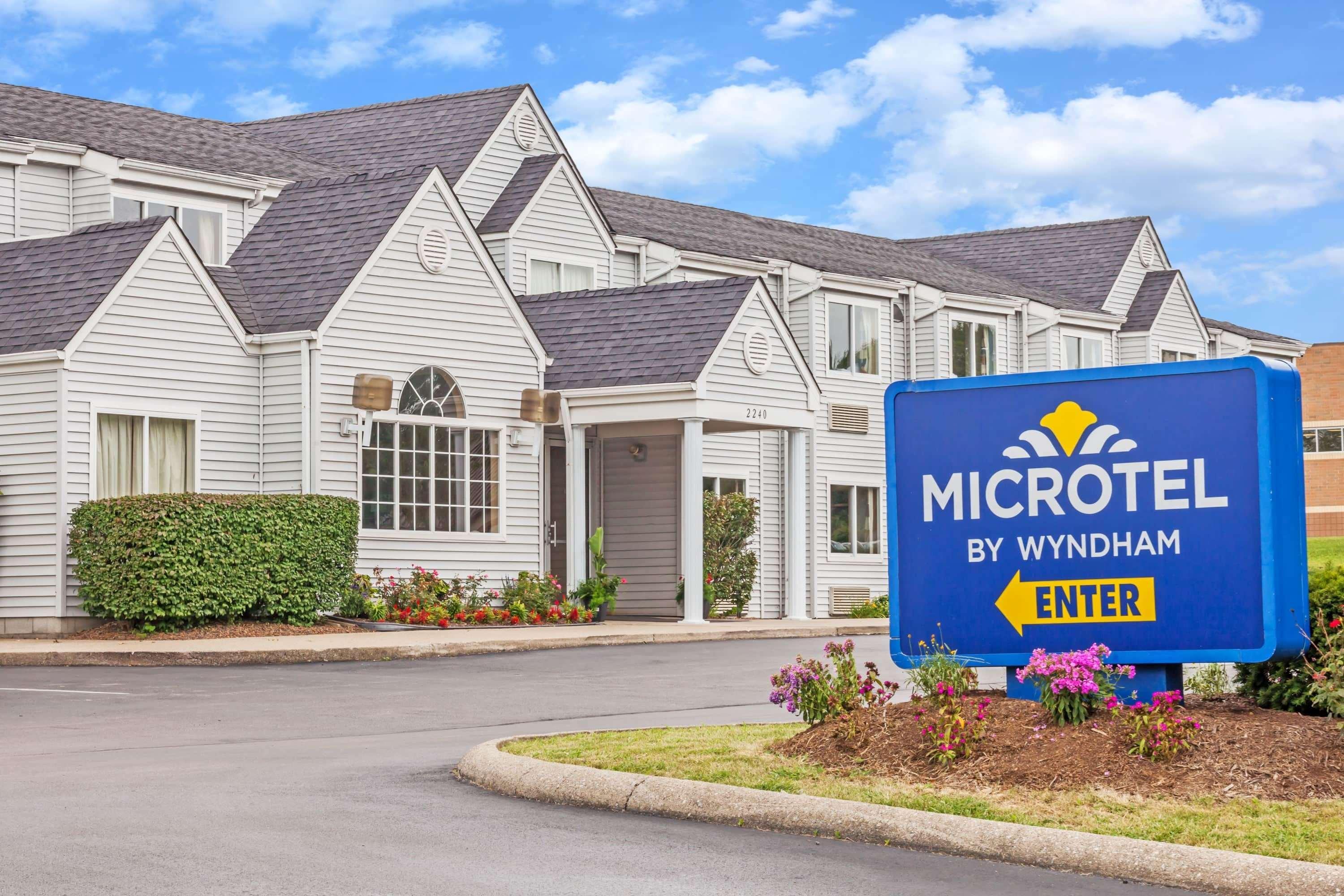 Microtel Inn By Wyndham Lexington Buitenkant foto