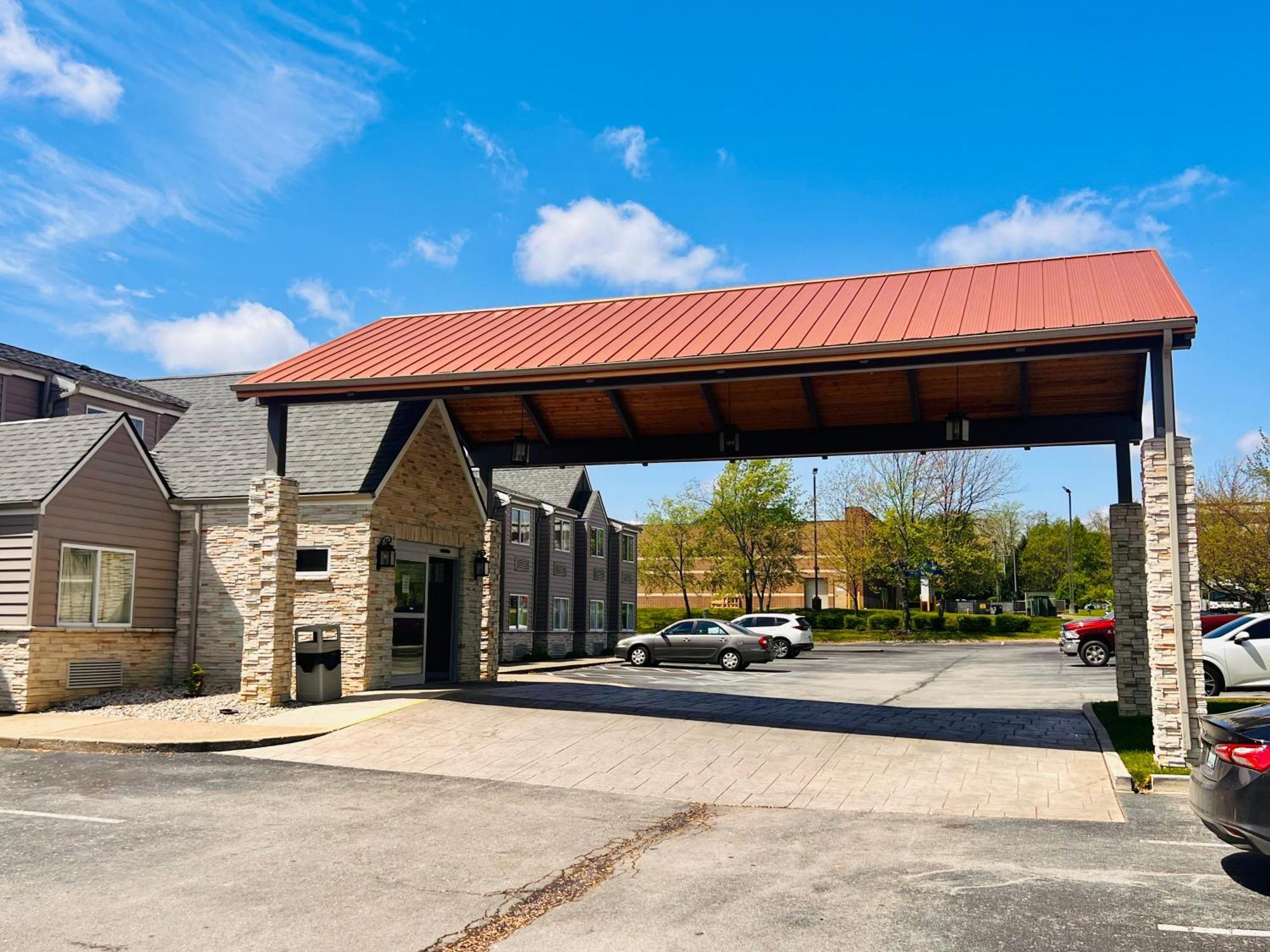 Microtel Inn By Wyndham Lexington Buitenkant foto