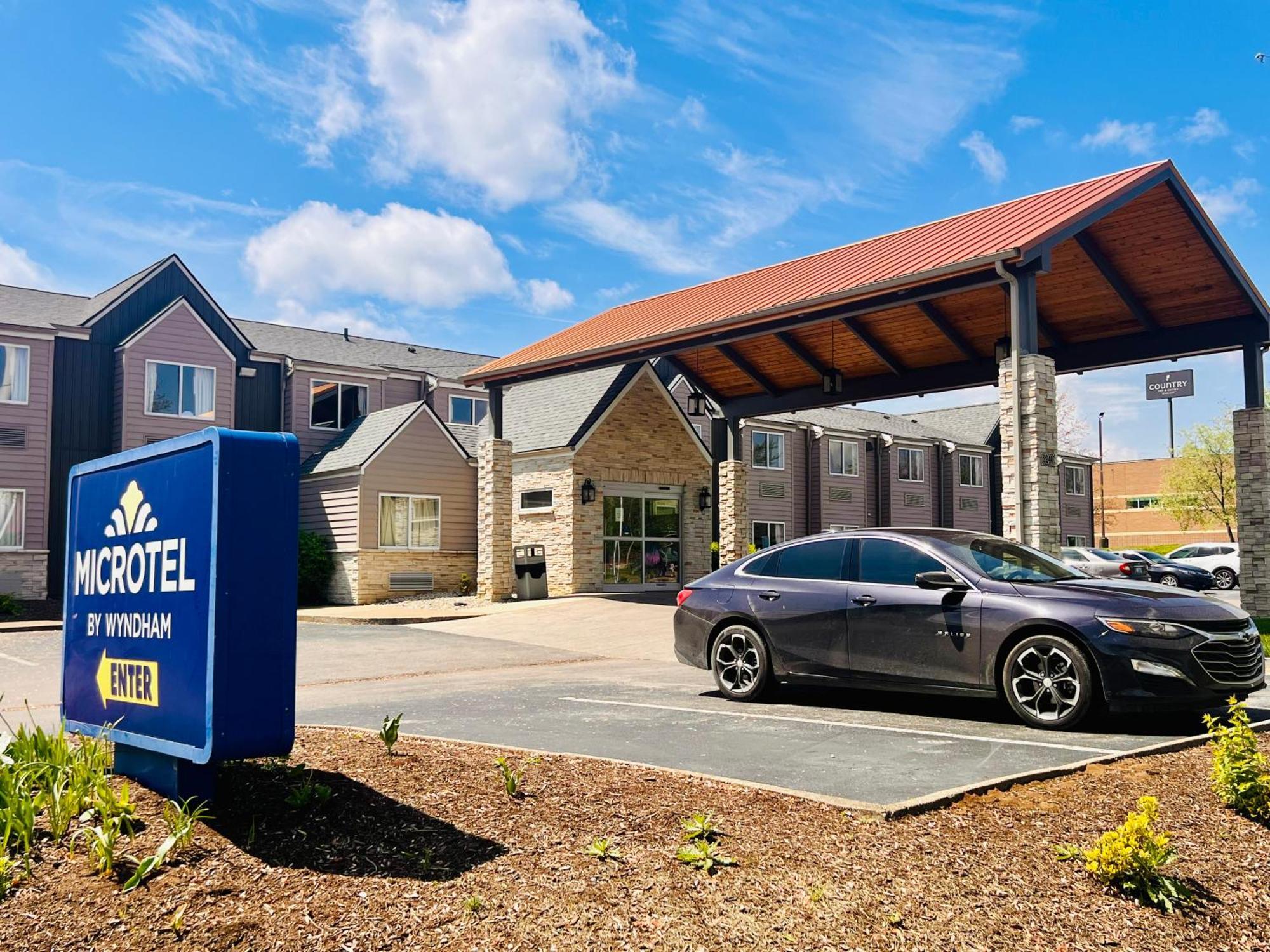 Microtel Inn By Wyndham Lexington Buitenkant foto